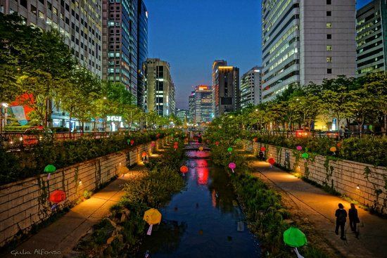 Parque Cheonggyecheon